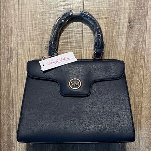 Marilyn Monroe Midnight Blue Satchel